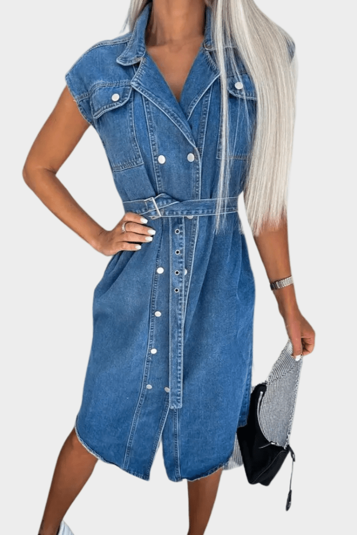 Kaisa | Jeanskjole