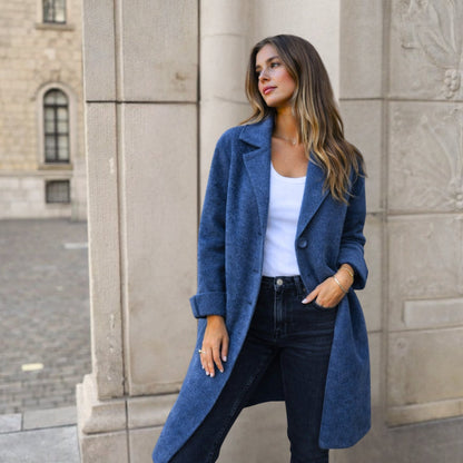 Stella™ | Elegant jakke med knapper