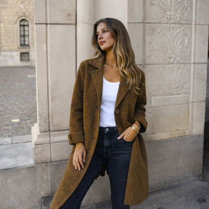 Stella™ | Elegant jakke med knapper