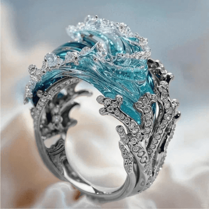 Albertha | Søinspireret ring