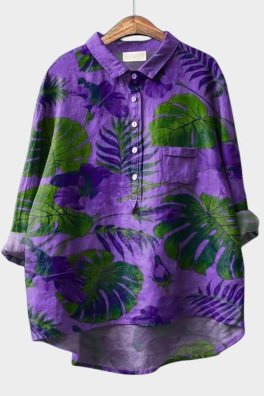 Amalie | Blouse met ruches