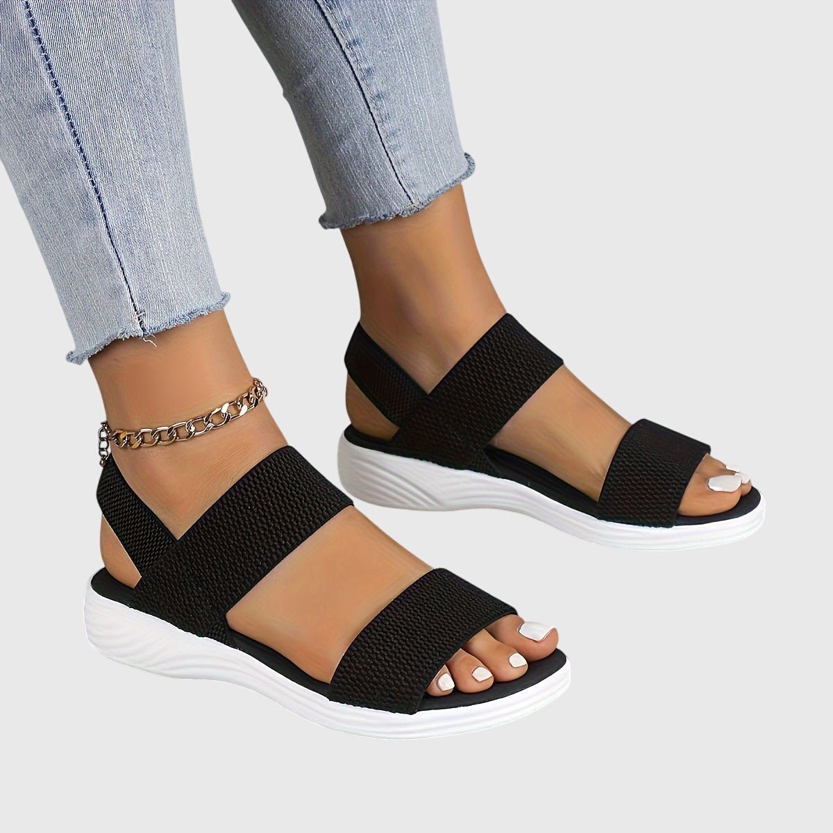 Bodil | Comfortabele sandalen