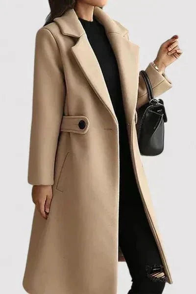 Clara | Elegant bæltefrakke