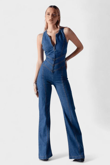 Ditte | Denim heldragt