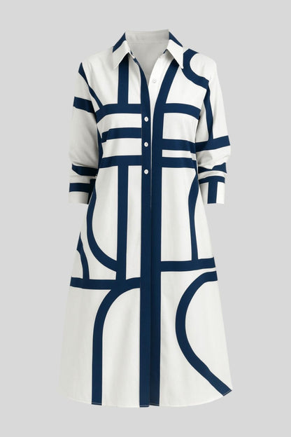 Ditte | Midi kjole