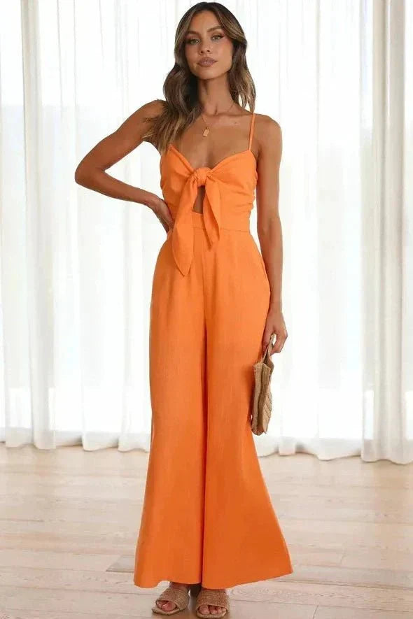 Ditte | Udskåret jumpsuit