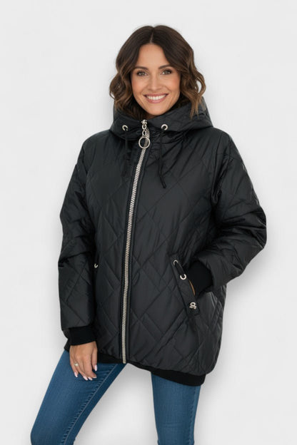 Elara | Elegante parka in luxe design