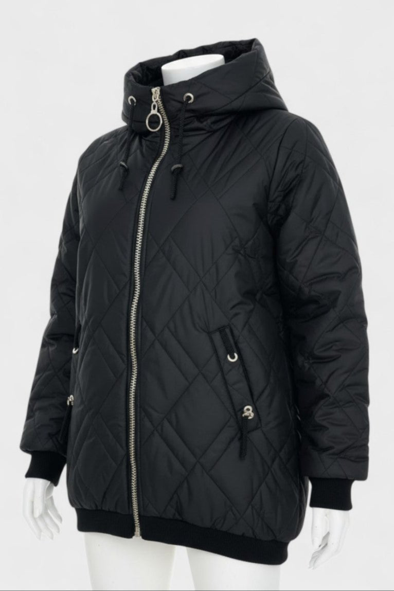 Elara | Elegante parka in luxe design