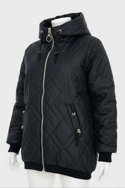 Elara | Elegante parka in luxe design