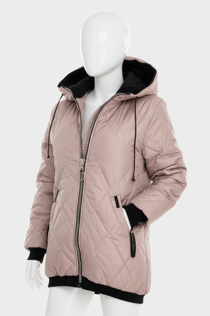 Elara | Elegante parka in luxe design