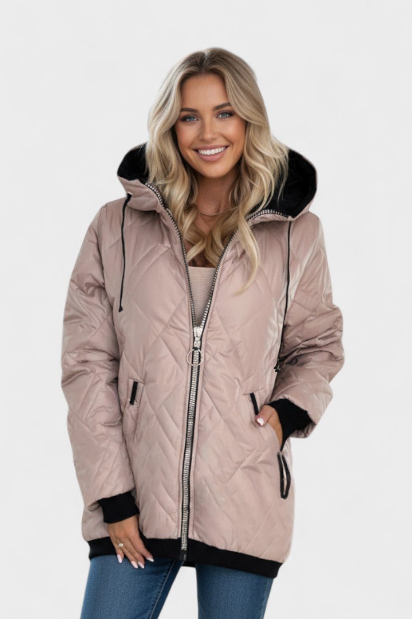 Elara | Elegante parka in luxe design