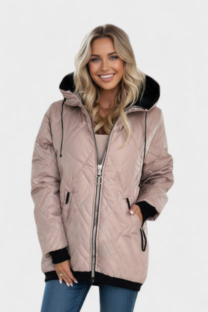 Elara | Elegante parka in luxe design