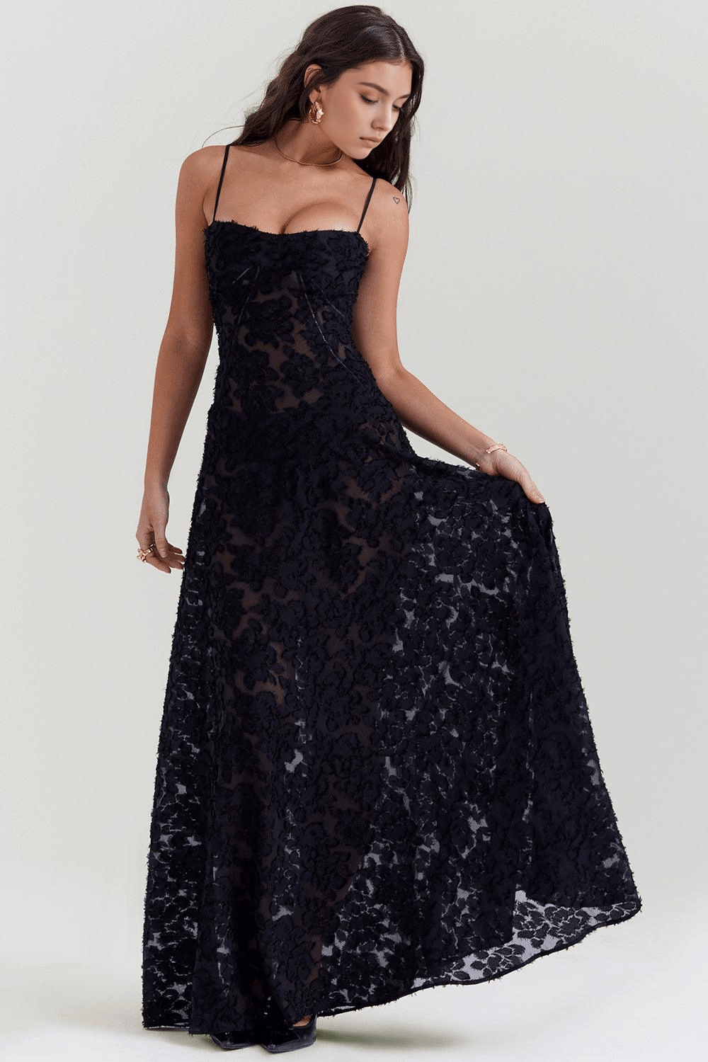 Ellen | Maxi kjole