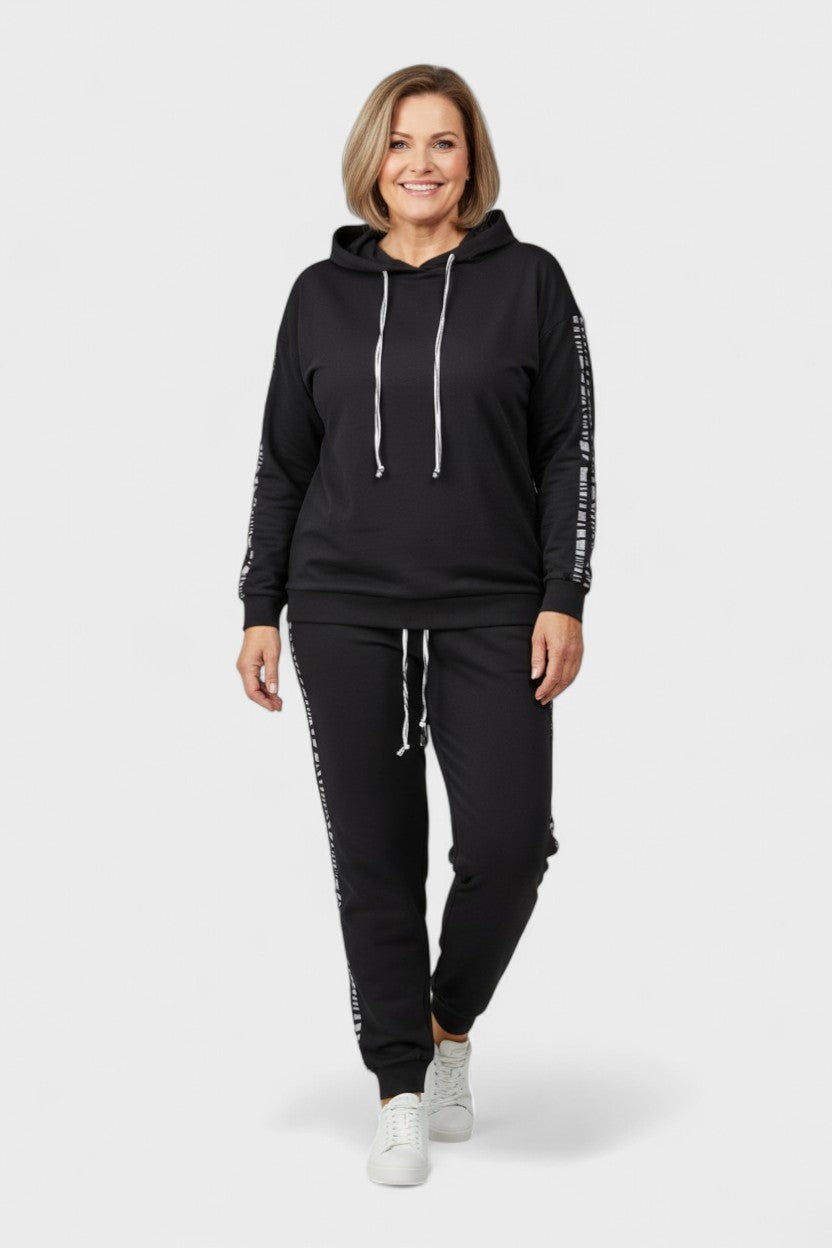 Frida | Damesjoggingpak in luxe zacht comfort