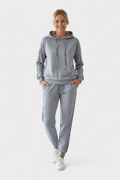 Frida | Damesjoggingpak in luxe zacht comfort