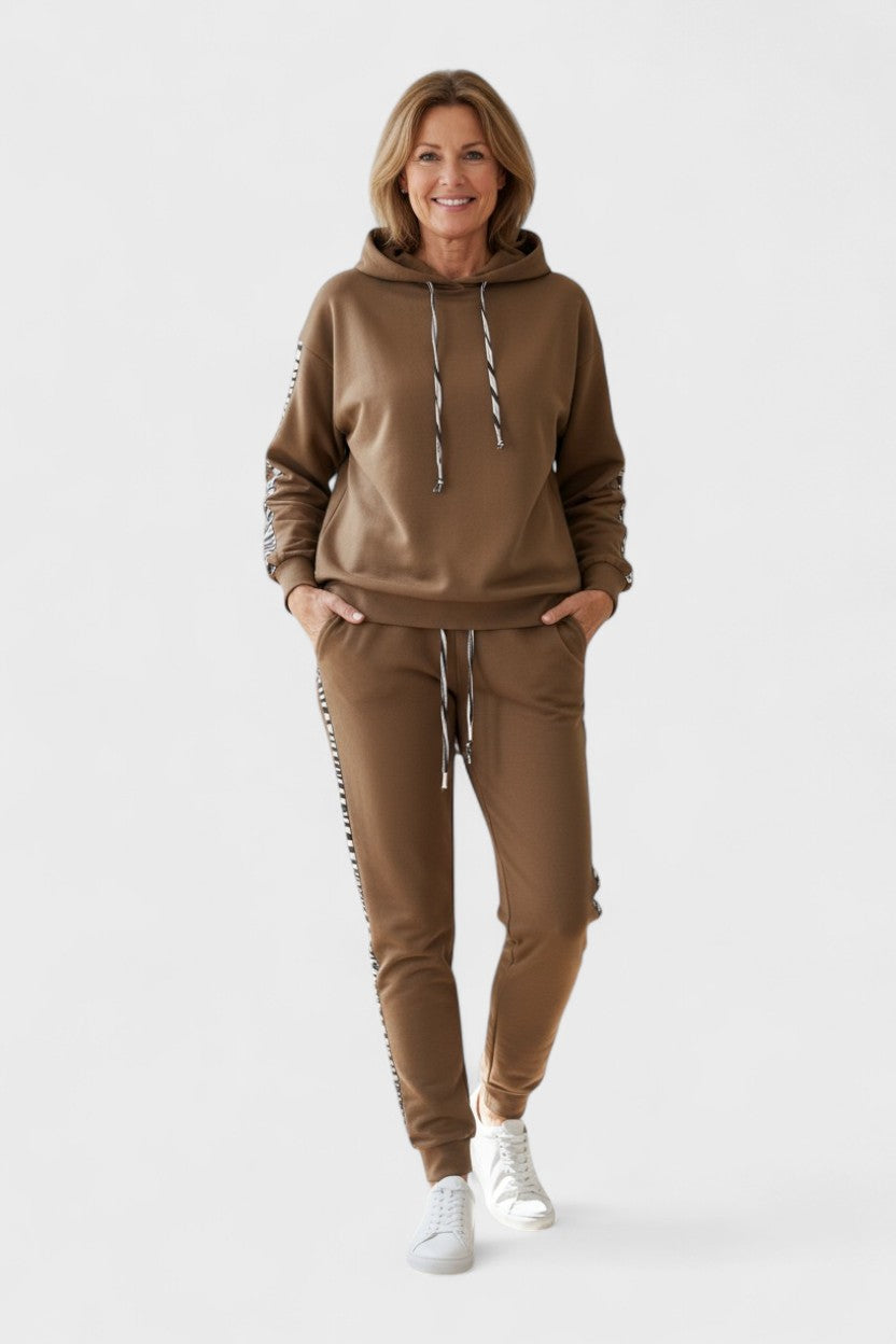 Frida | Damesjoggingpak in luxe zacht comfort