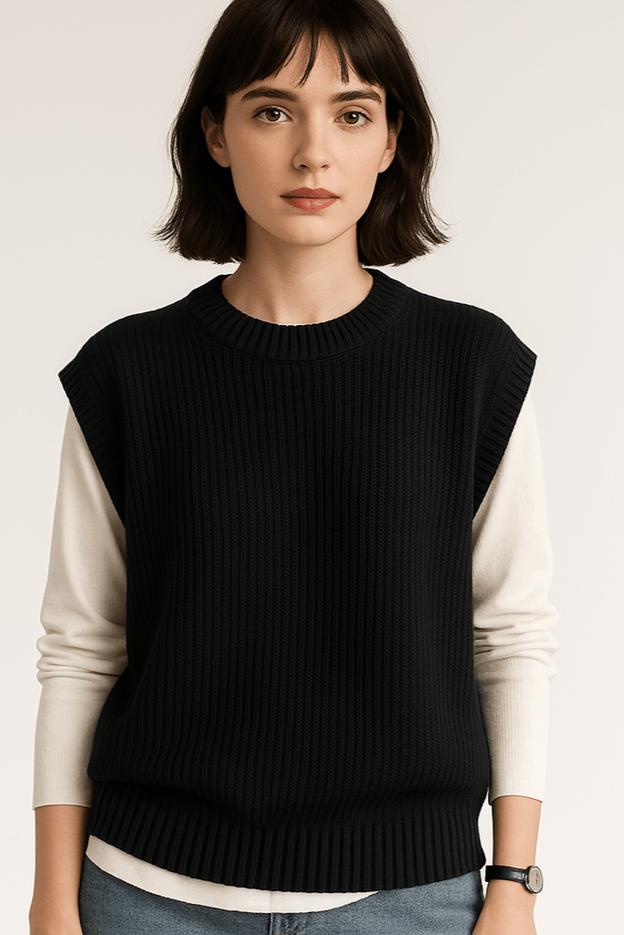 Inger | Mouwloze trui