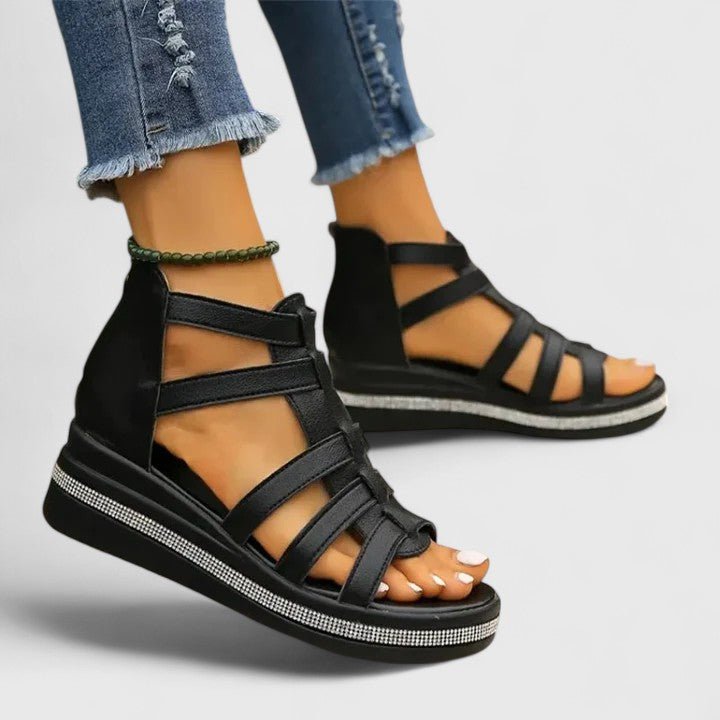 Johanne | Comfortabele sandalen