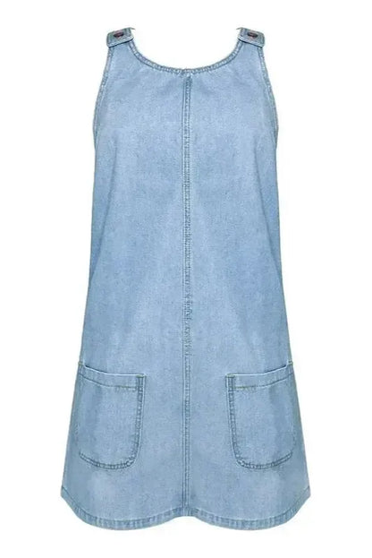 Karen | Denim Kjole
