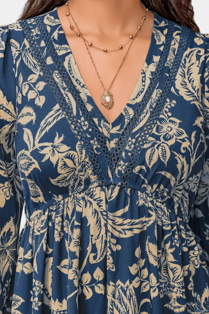 Karla | Boho kjole