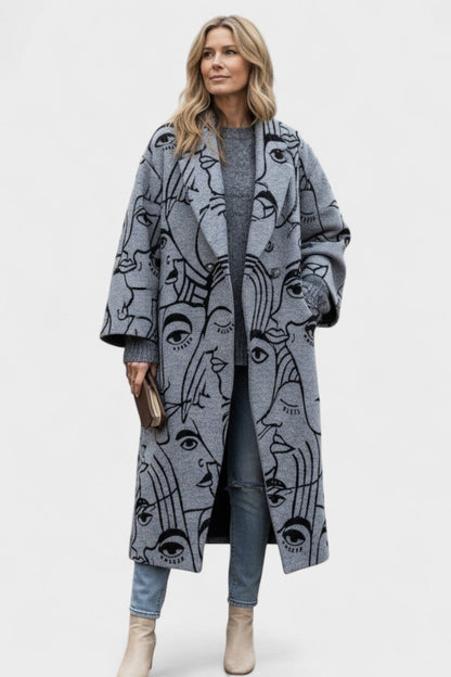 Katrine™ | Oversize Jakke