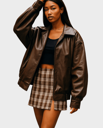 Lene | Oversize jakke