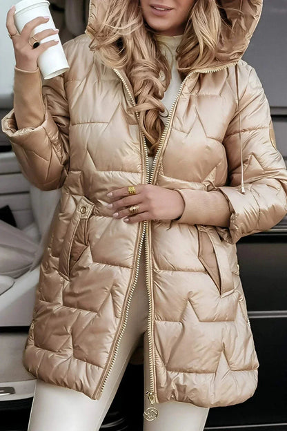 Marcella | Elegante herfstjas met capuchon
