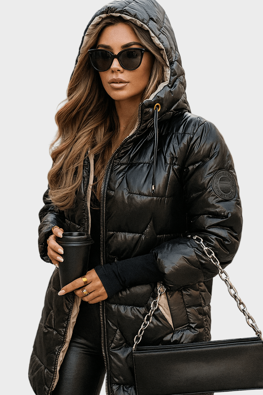 Marcella | Elegante herfstjas met capuchon