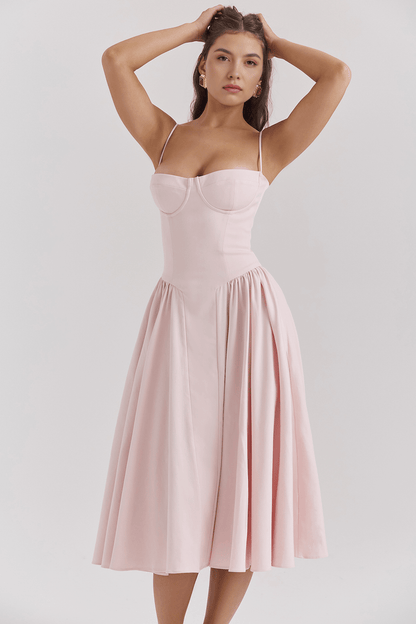 Marie | Midi Kjole