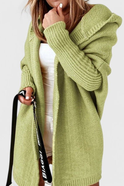 Mette | Luksus hættecardigan