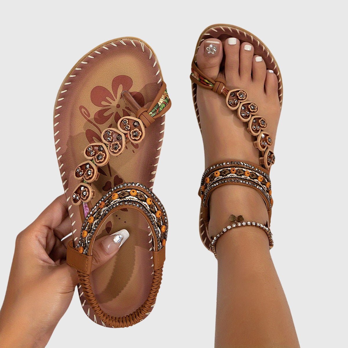Mette | Comfortabele sandalen