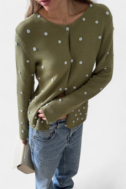 Mille | Romantisk Cardigan