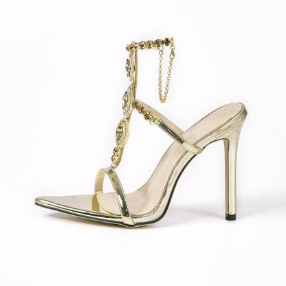 Mille | Strass Pumps