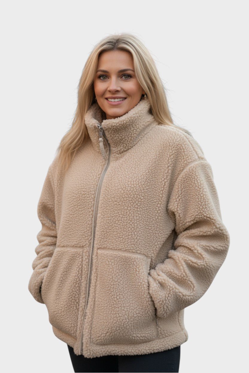Mille™ | Elegant teddy-kåbe i nordisk design