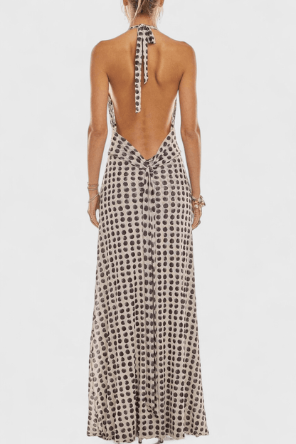 Olivia | Maxi Kjole