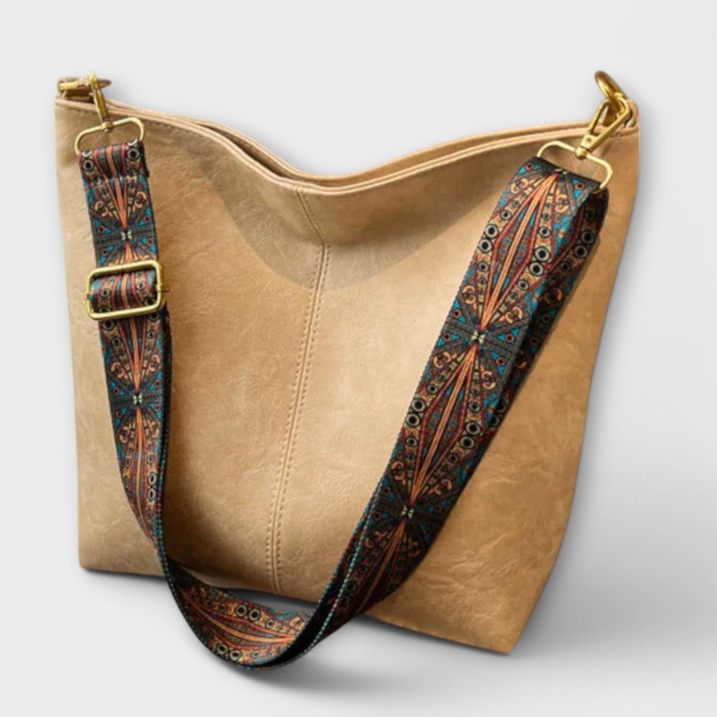 Olivia | Vintage skuldertaske