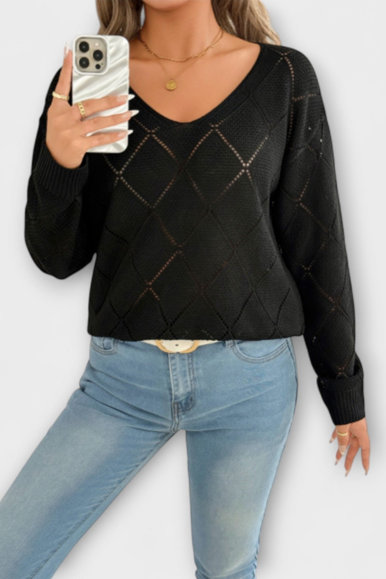 Rikke | Losvallende top