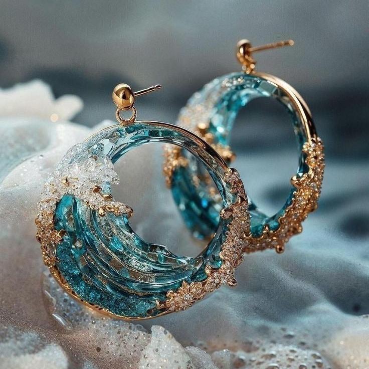 Rikke | Stormfulde Øreringe