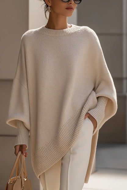Rosa™ | Oversized Striktrøje