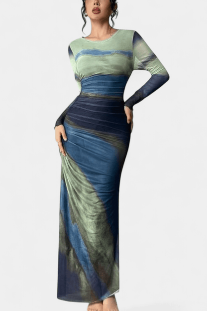 Saga | Maxi kjole