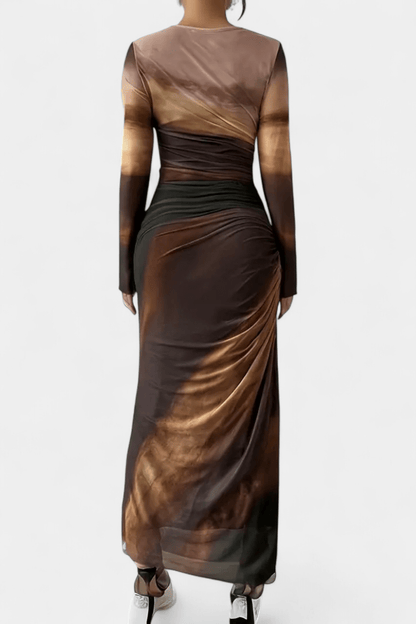 Saga | Maxi kjole