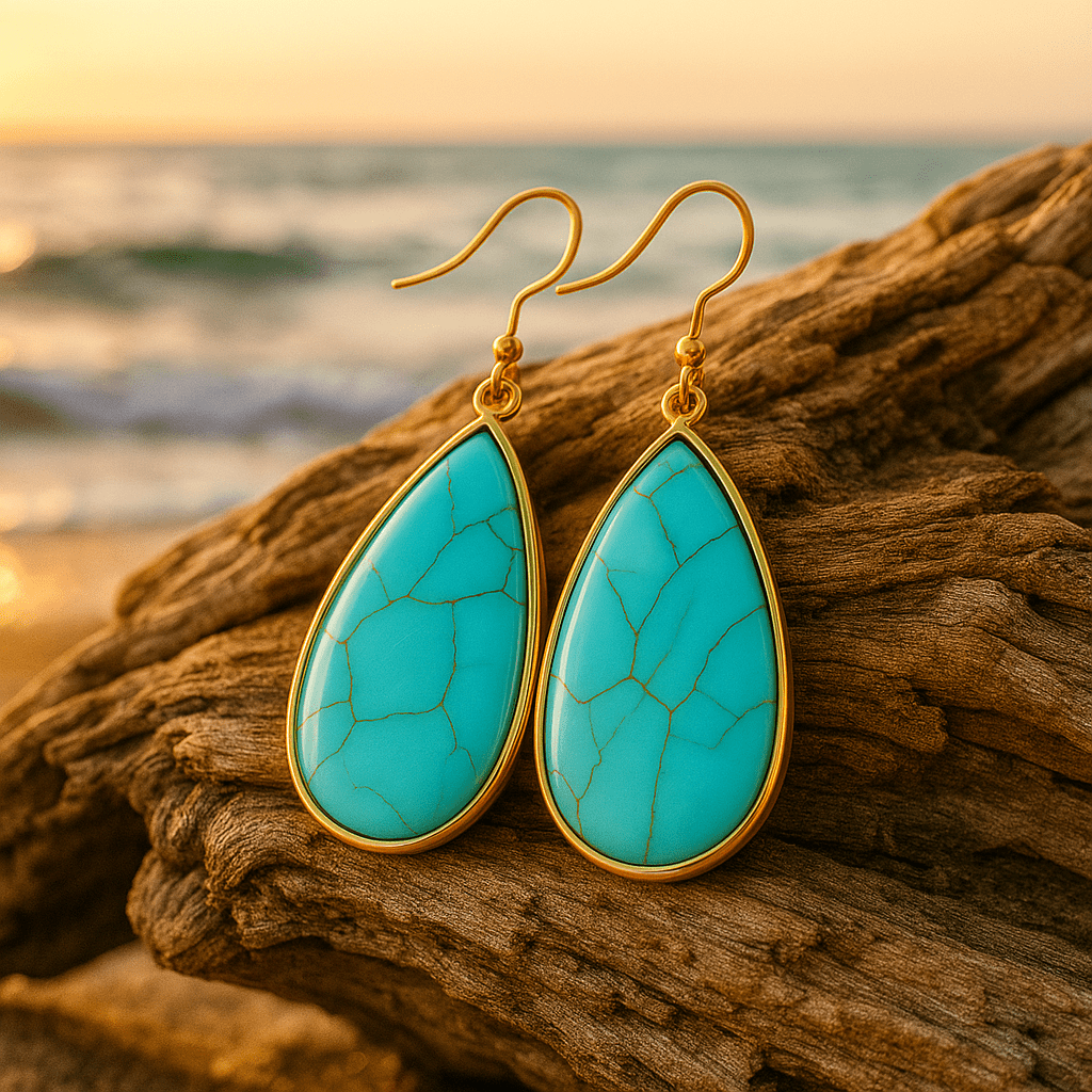 Silje | Havglans Øreringe
